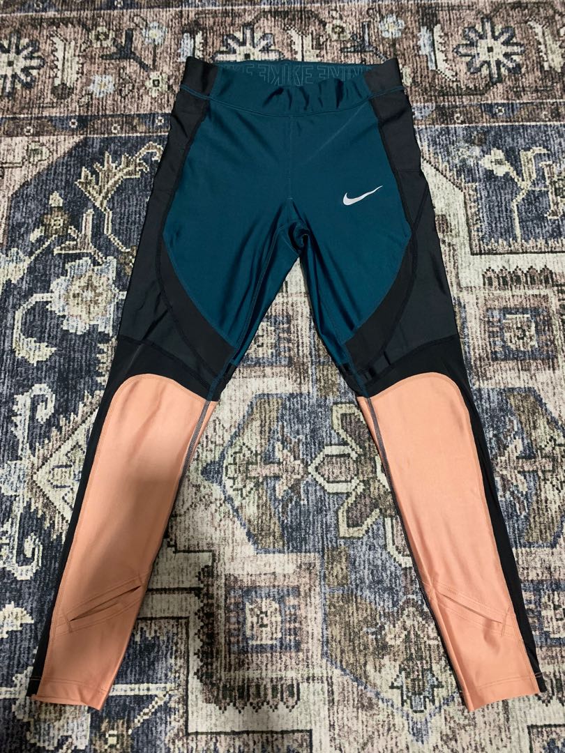 Nike tights, Women's Fashion, Bottoms 