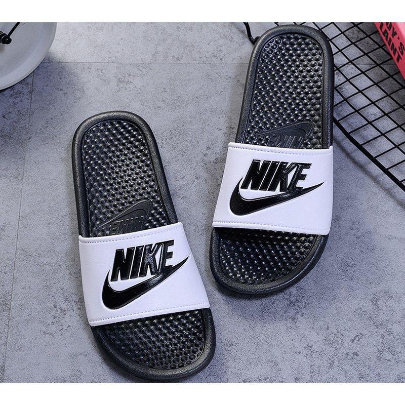 All size available Nike Unisex Sandal Slippers Kasut Lelaki Selipar Swag Women Beach Flip Flops