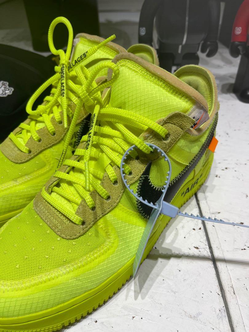 Nike x off white x air force 1 low volt online