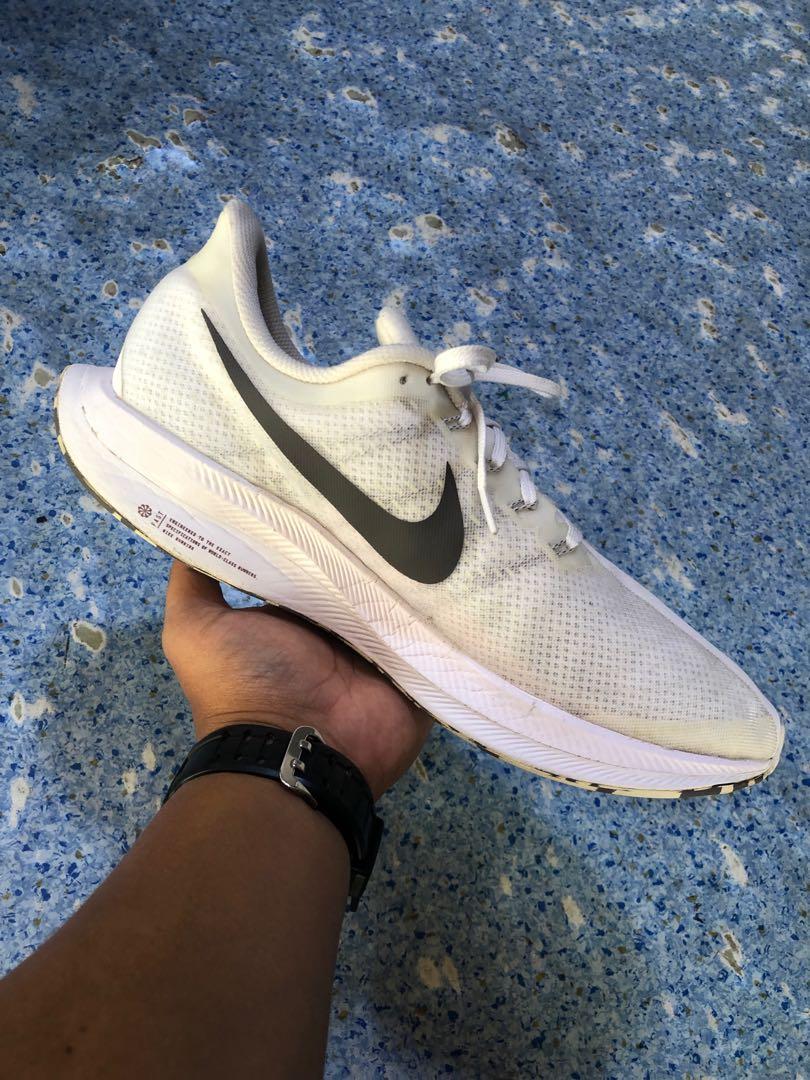 Nike Zoom Pegasus Turbo White Gunsmoke 11.5 US