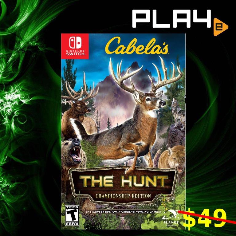 Cabela's nintendo switch shop