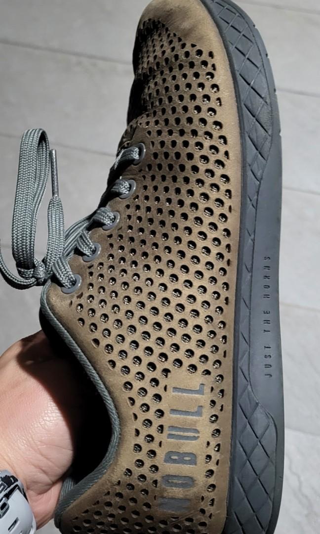 Nobull Leather Trainers Brown Men s Fashion Footwear Casual shoes on Carousell