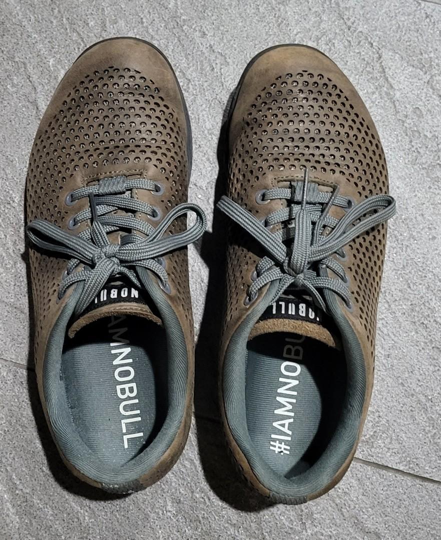 Nobull leather trainer sales