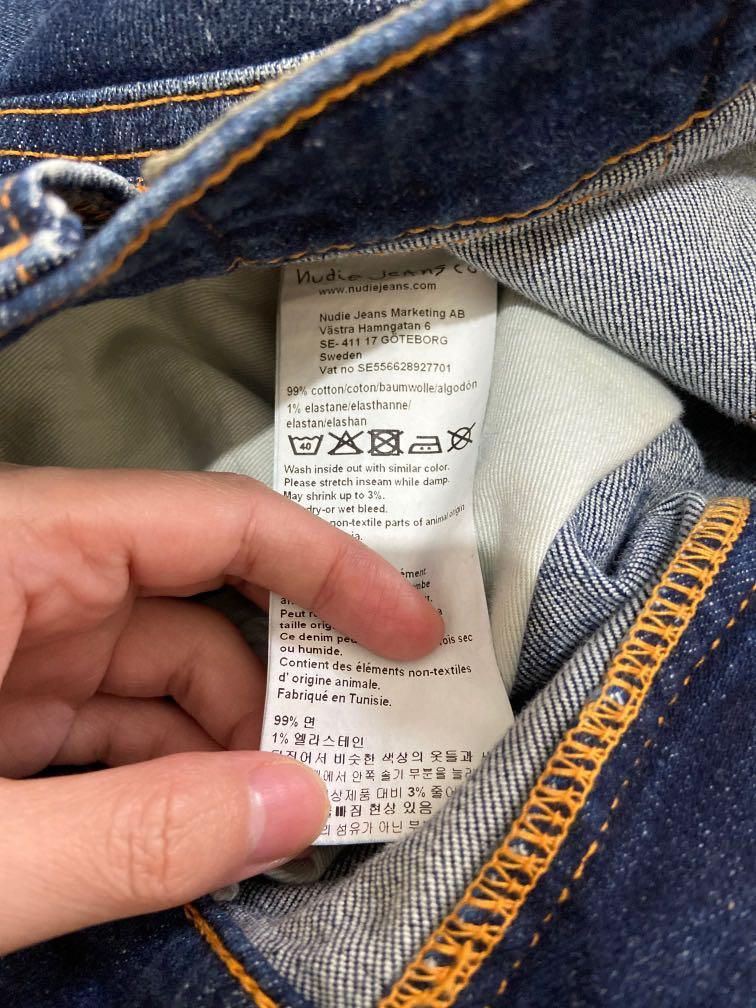 Nudie jeans Tight terry, Fesyen Pria 