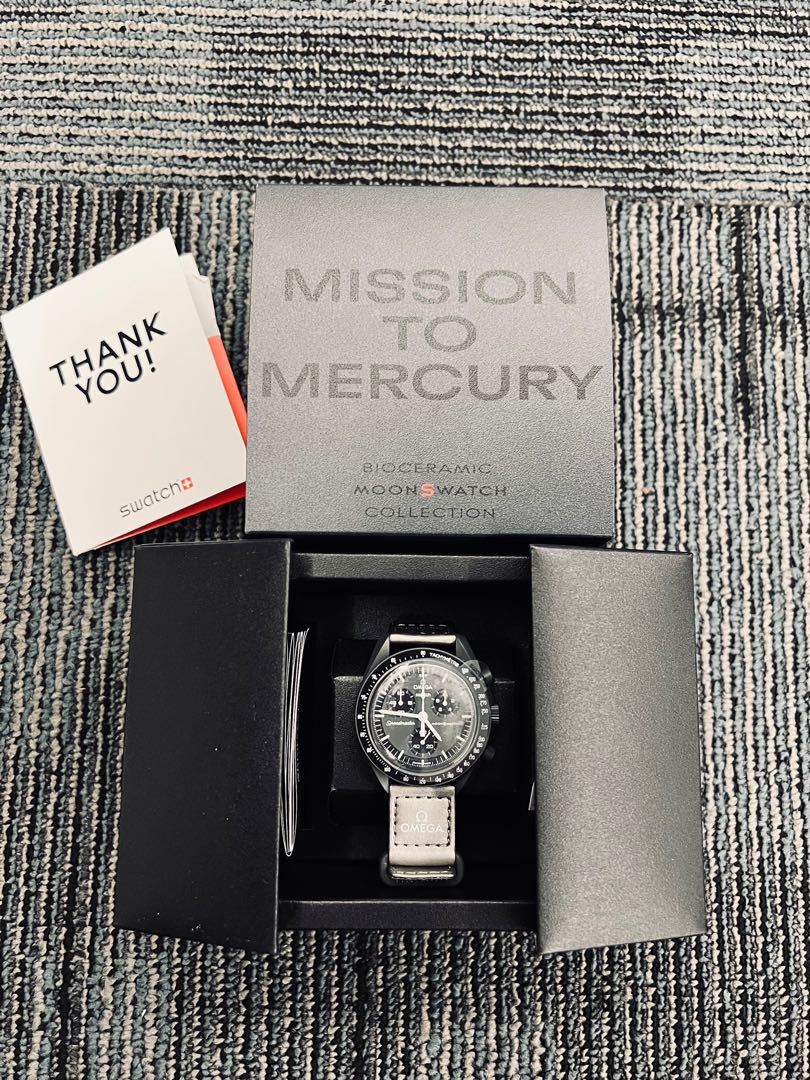 Swatch × OMEGA MISSION TO MERCURY