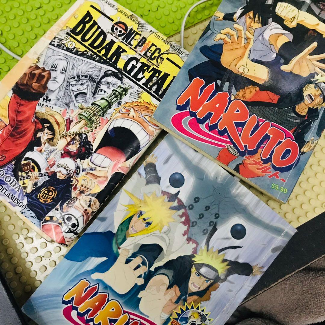 One Piece Naruto Manga Hobbies Toys Books Magazines Comics Manga On Carousell