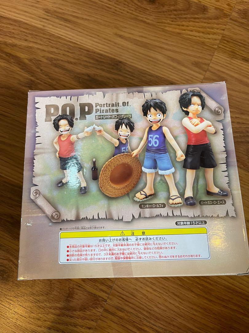 One Piece Pop Kid Luffy & Ace, Hobbies & Toys, Toys & Games On Carousell