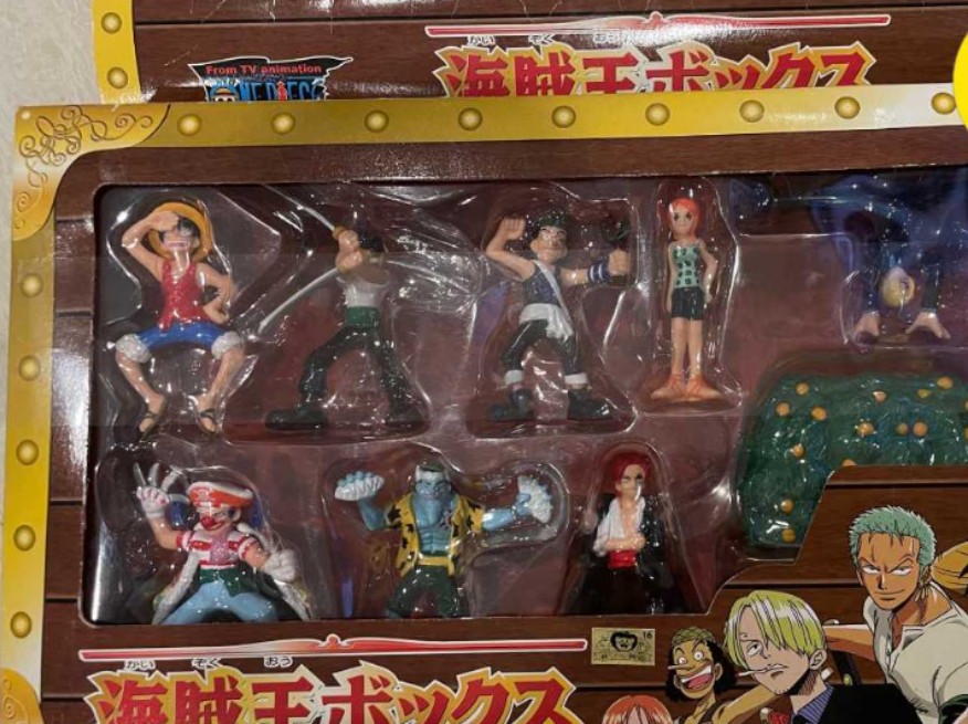 Rare one outlet piece figures