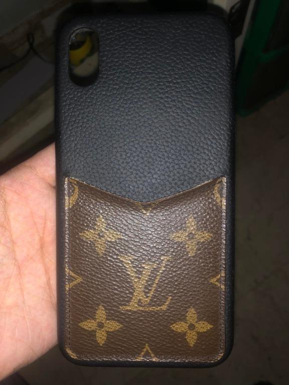 Orginal Louis Vuitton BUMPER PALLAS IPHONE XS MAX CASE, Mobile Phones &  Gadgets, Mobile & Gadget Accessories, Cases & Sleeves on Carousell