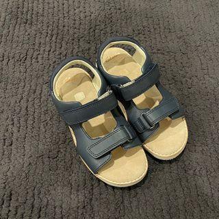 Original Clarks Girl sandal in navy blue