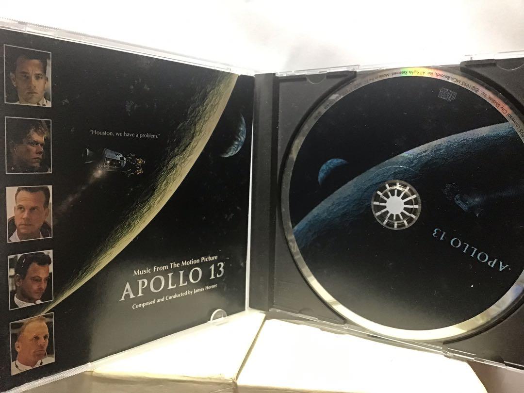 ORIGINAL PRESS Apollo 13 OST OOP CD Anubis Soundtrack, Hobbies & Toys, Music  & Media, CDs & DVDs on Carousell