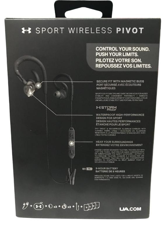 Original UA Sport Wireless PIVOT Secure fitting wireless sport