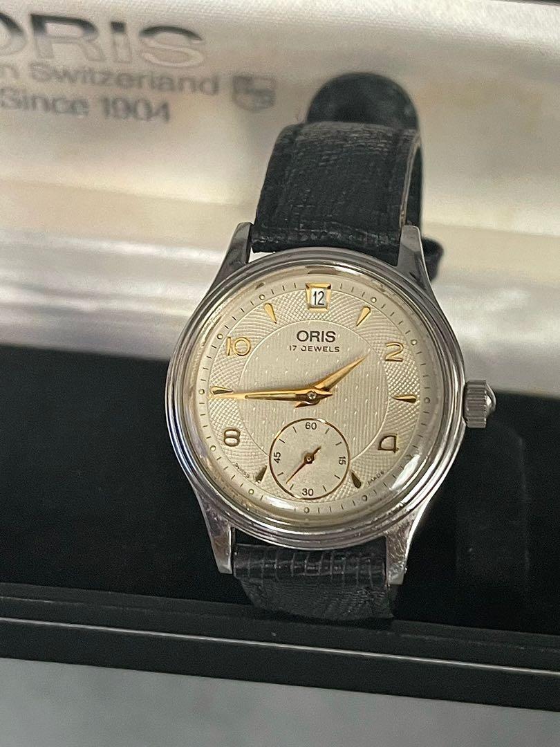 Oris watch 17 jewels 2025