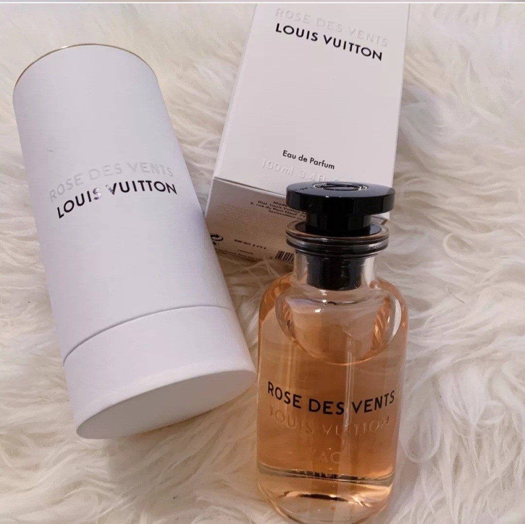 louis vuitton roses des vents edp 100ml, Beauty & Personal Care, Fragrance  & Deodorants on Carousell