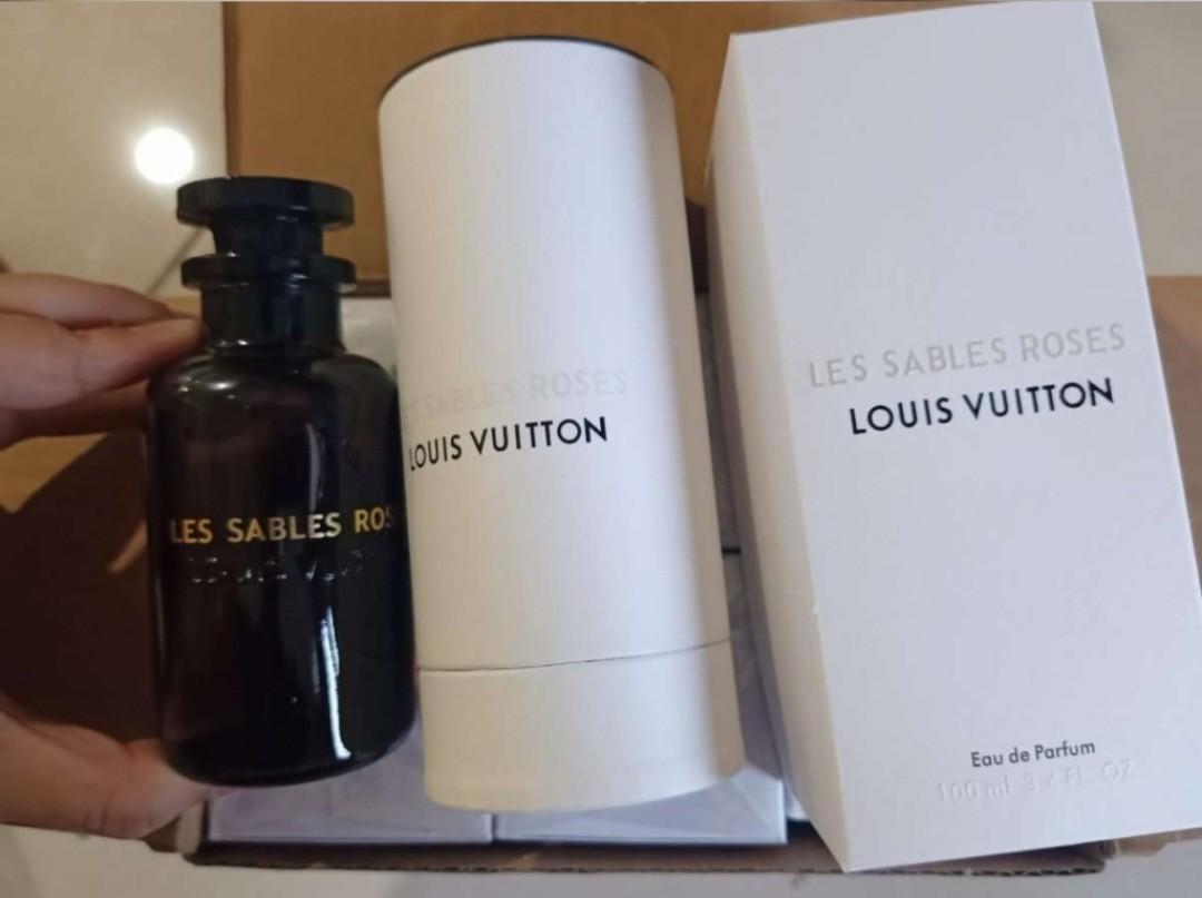 Les Sables Roses 100ml [Original], Beauty & Personal Care, Fragrance &  Deodorants on Carousell