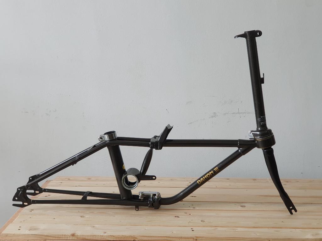 PACKAGE SALE FRAME NOS DAHON CLASSIC 3 FULL BIKE DAHON CLASSIC 3