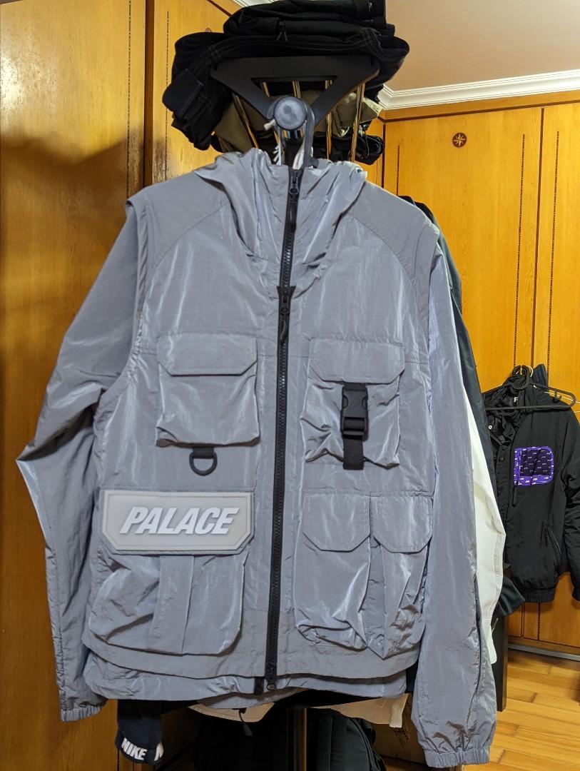 Palace Utility Iridescent Jacket Vest