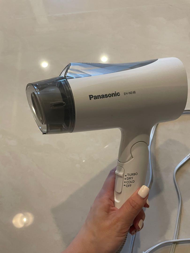 Panasonic EH-NE48 負離子吹風機珍珠白, 家電電器, 美容健康家電在旋轉拍賣 Panasonic EH-NE48 負離子吹風機珍珠白, 家電電器, 美容健康家電在旋轉拍賣