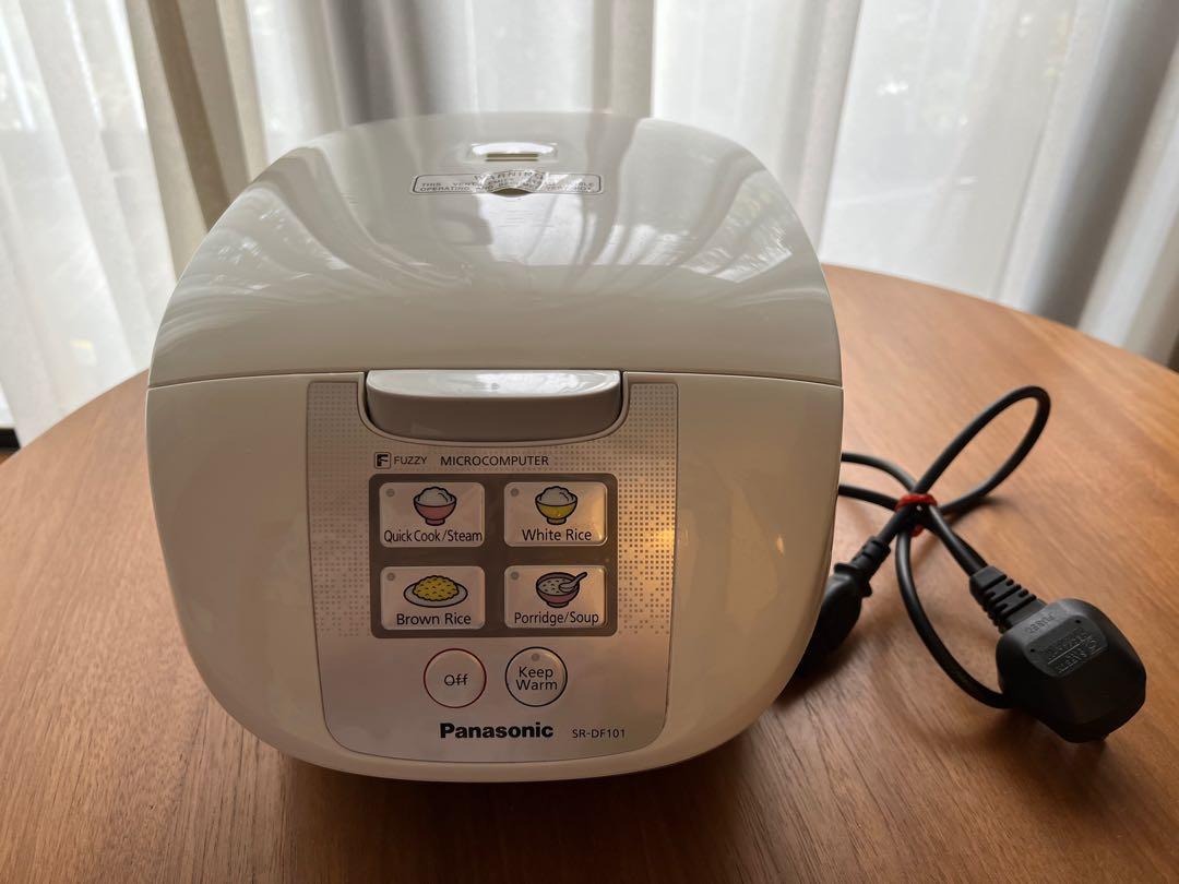 Panasonic Rice Cooker SRDF101 1L, TV & Home Appliances, Kitchen