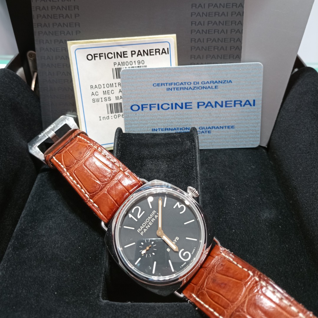 Paneria PAM190 Full Set Carousell