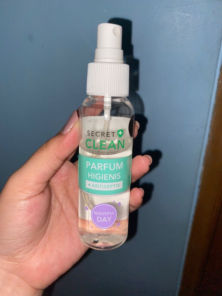 Parfum sales secret clean