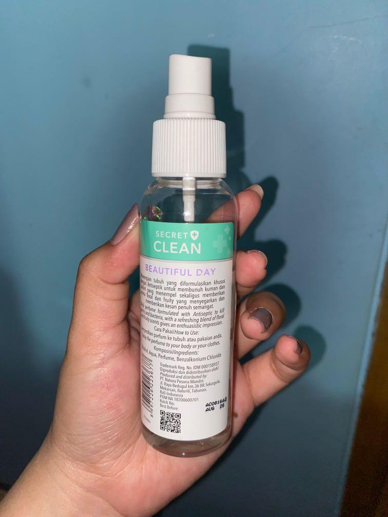 Secret on sale clean parfum