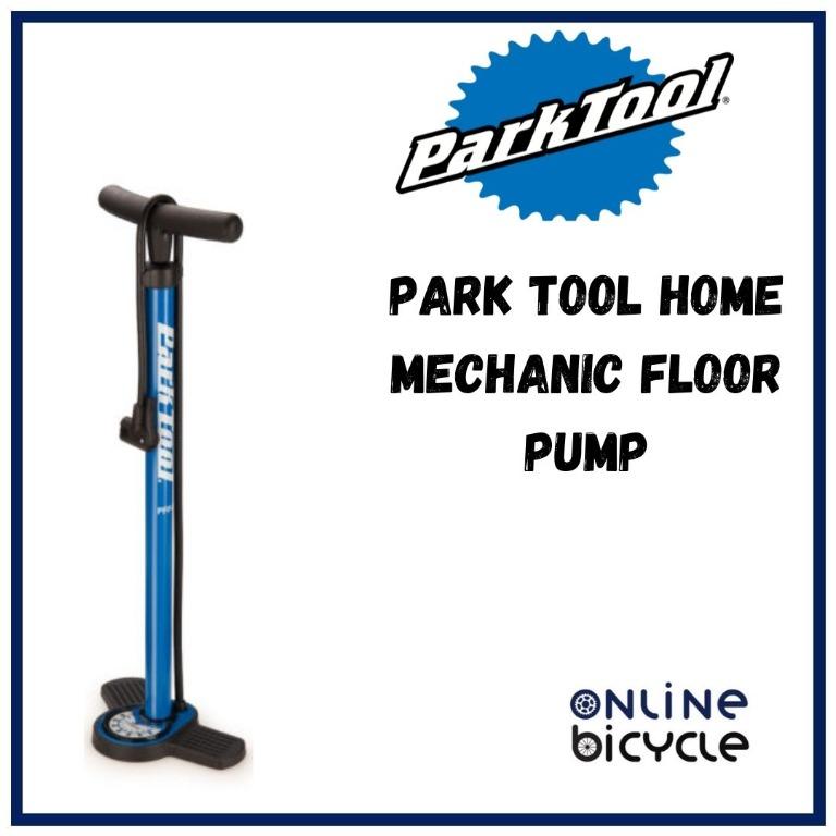 Park tool pump parts clearance