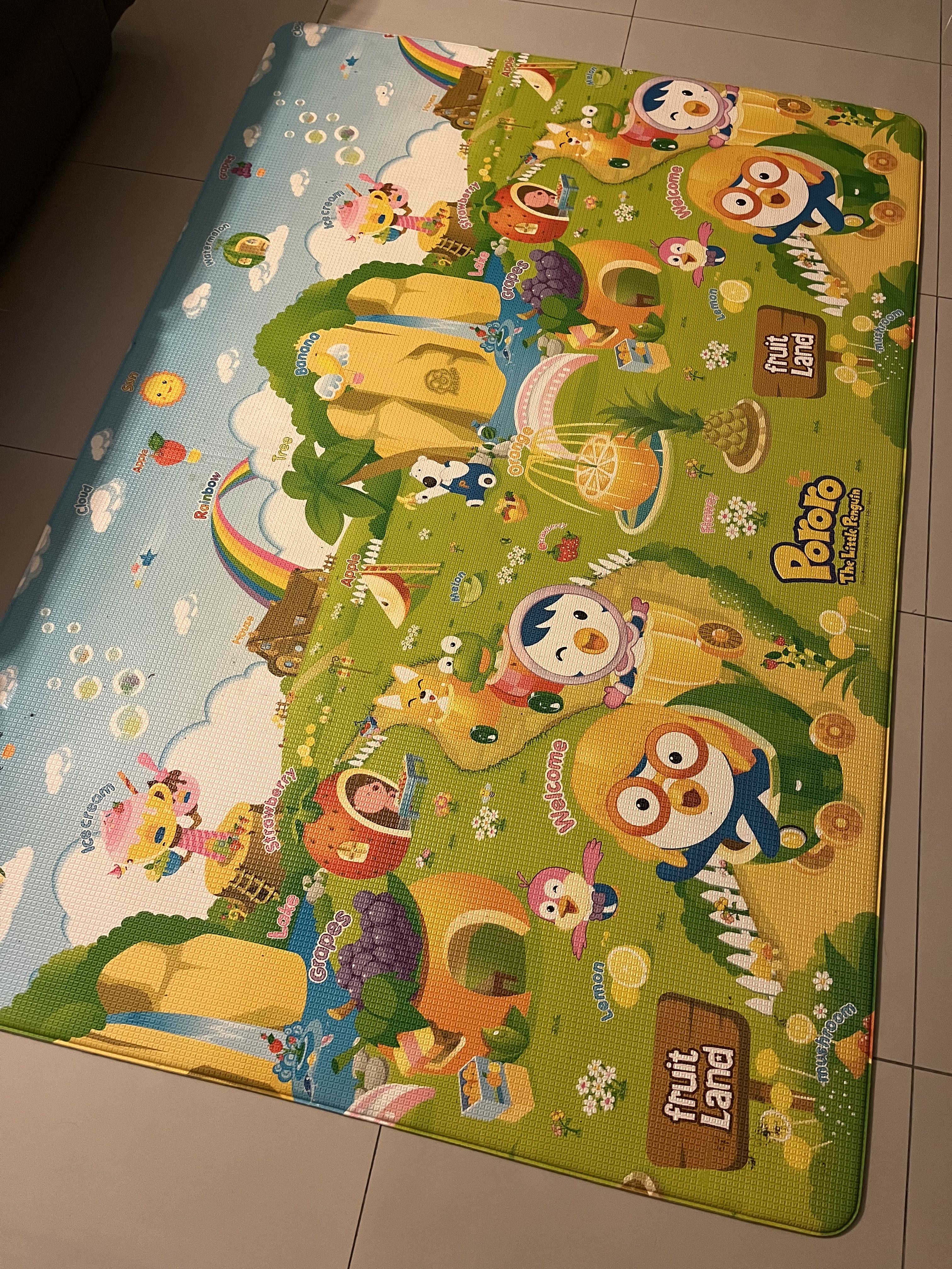 Parklon pororo play mat 2025