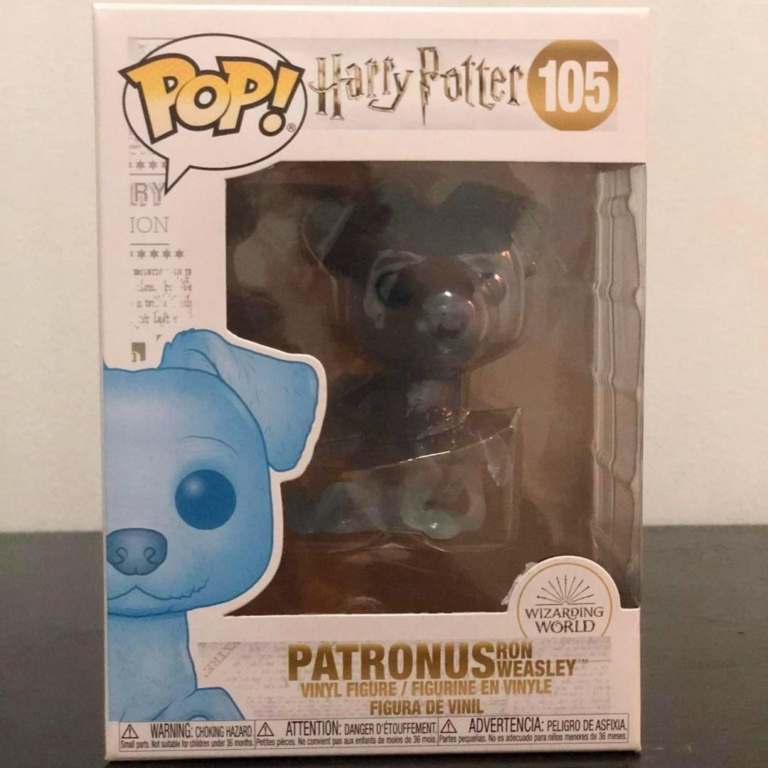 Patronus: Ron Weasley - Harry Potter 