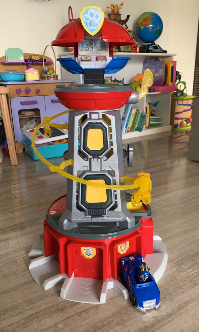 Paw patrol control tower top