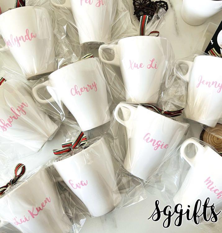 Personalised IKEA Mug for Mother s Day Gift Bulk Afforable Birthday Farewell Name customisation