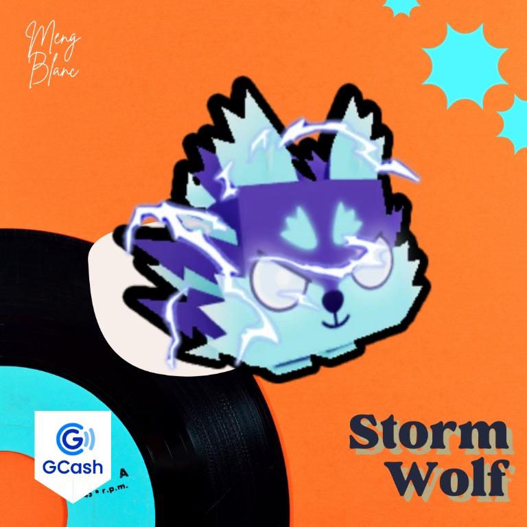 Pet Simulator X Storm Wolf [READ DESCRIPTION], Video Gaming, Gaming
