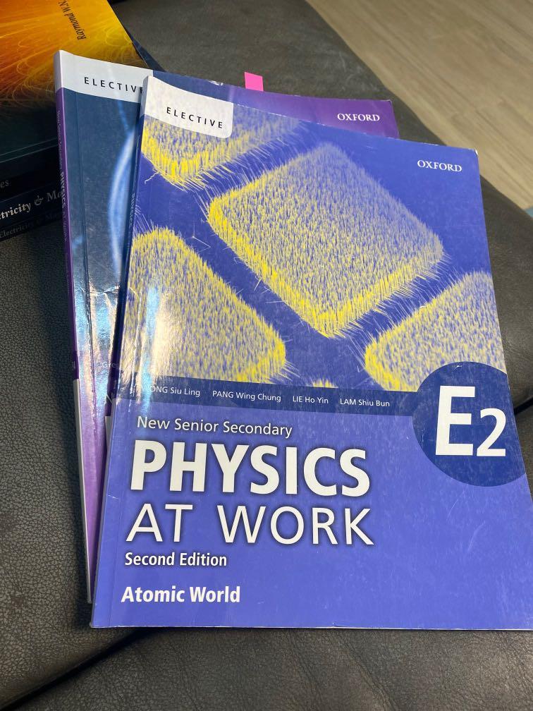 physics at work E2, E4 （分類：教科書）位於 Hong Kong。 由 aabc123_ 提交（商品編號 1159009325，圖片 2）。簡介： e2 60 e4 70 少量筆跡同螢光筆 可大部分地鐵站交收。