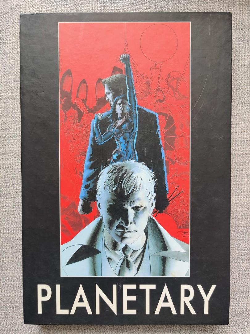 Planetary Book 1 & 2 Absolute Edition Hardbound (Category: Storybooks) located in Quezon City. Submitted by sherwino (Listing ID 1158896075, Image 1). Description: In pristine condition, this out-of-print absolute edition has barely any damage on the box, book jacket, corners and inside pages. Spine has to damage or wear..