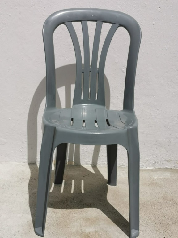 Plastic chair with backrest new arrivals