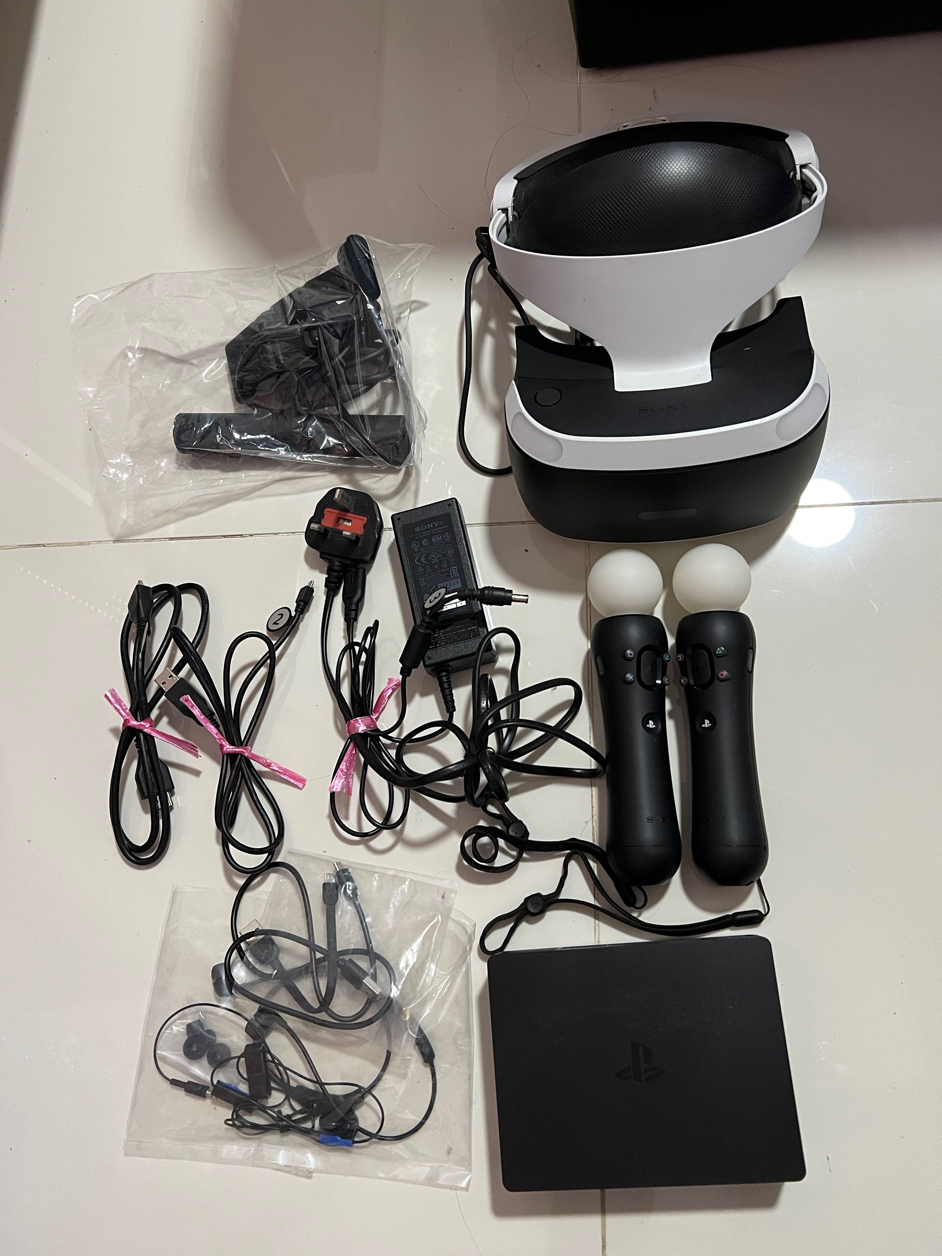 Playstation 4 vr full set clearance