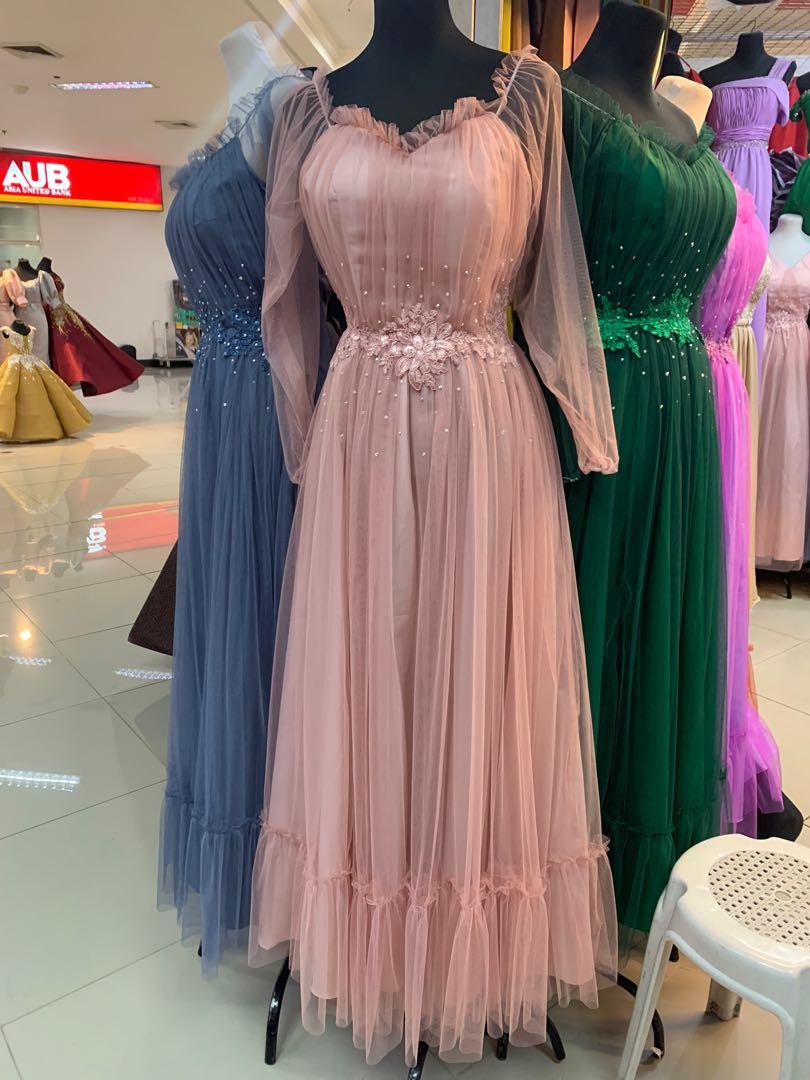 Plus size gown divisoria on sale