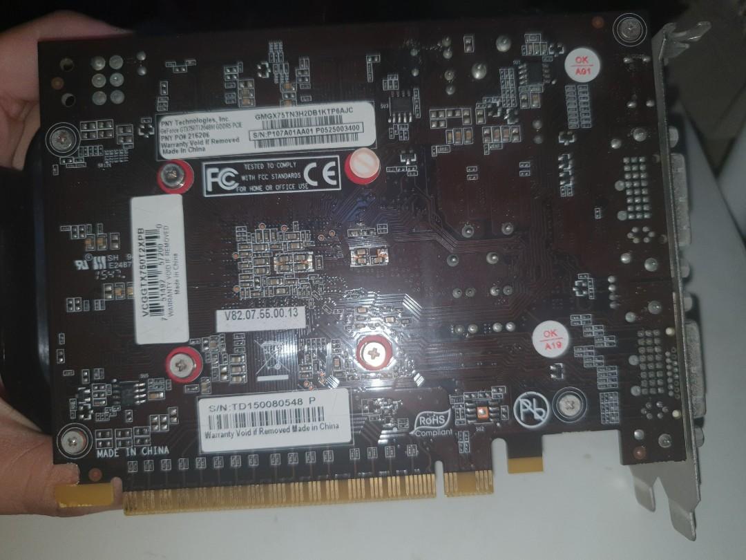 Pny discount gtx 750ti