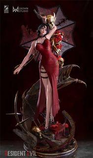 Per! Puffer Studio Resident Evil Ada Wong GK Figure Resin Statue Model Cast  Off