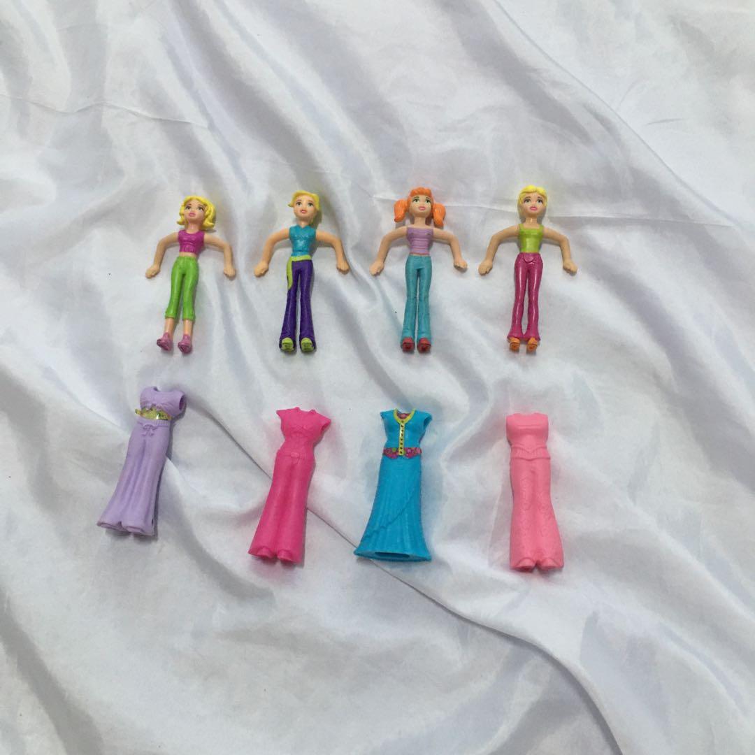 Polly pocket happy meal new arrivals