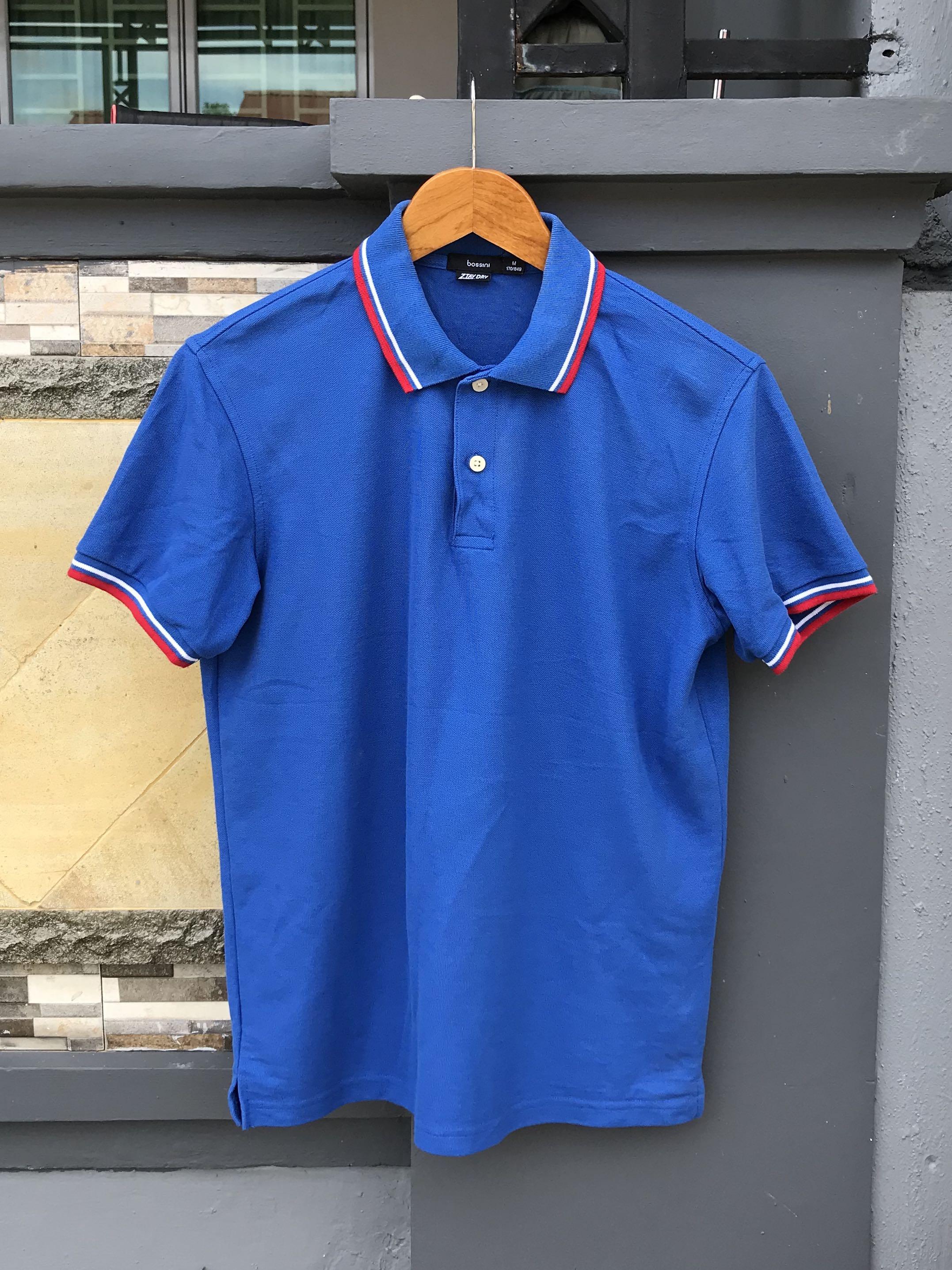 Polo shirt bossini, Fesyen Pria 