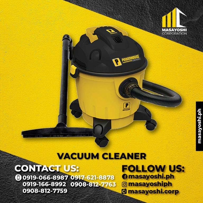 PowerHouse Wet & Dry Vacuum Cleaner Cleaning Equipment Vaccum