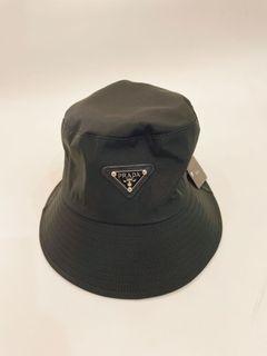 Prada Black Bucket Hats