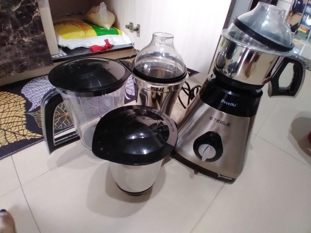mixer grinder set