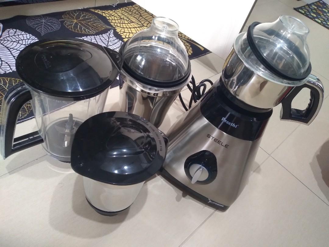 2nd hand mixer grinder