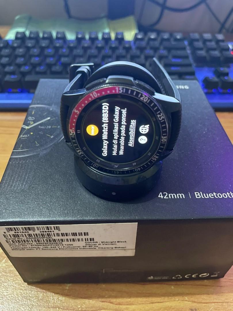 Preloved Samsung Galaxy watch S4 