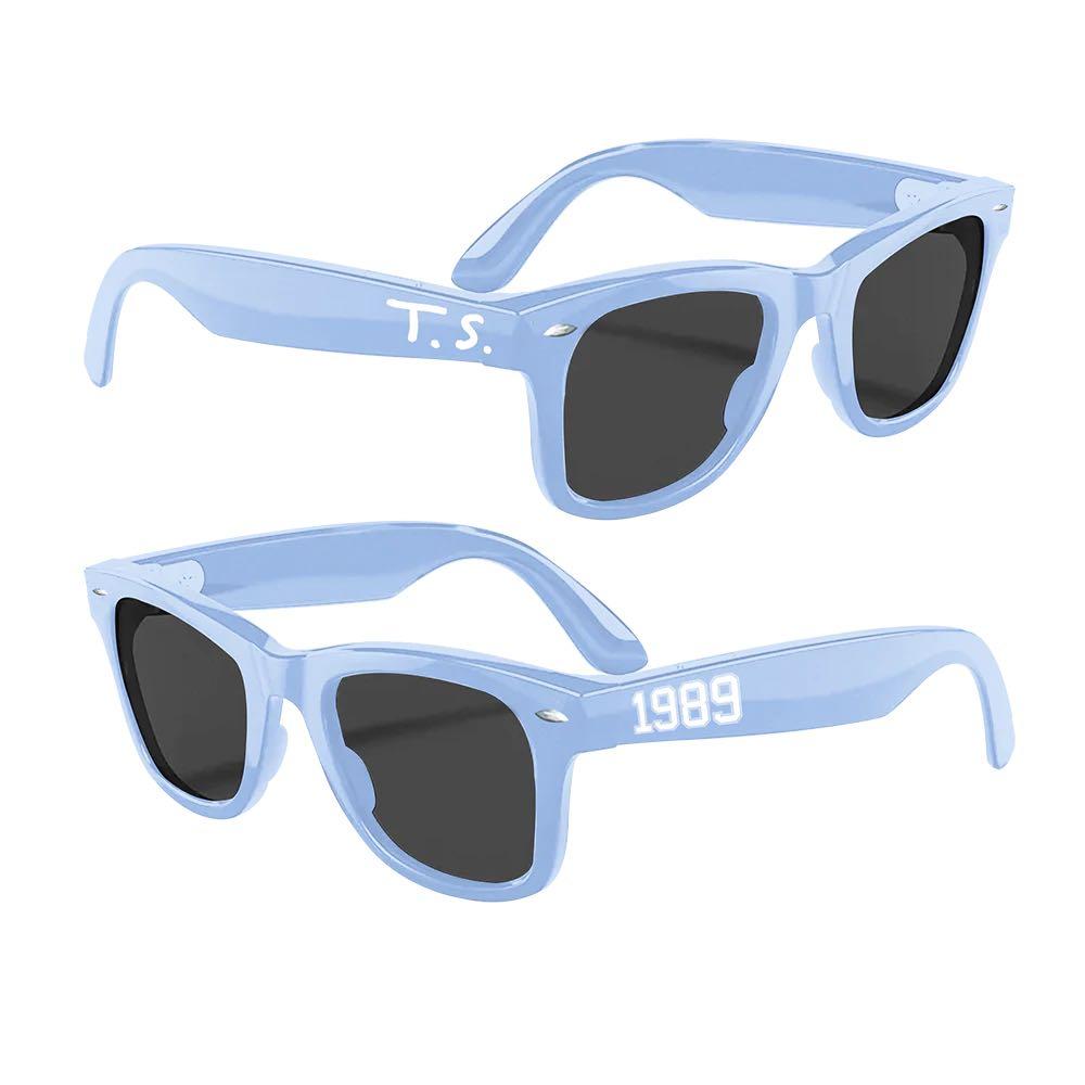 Preorder: 1989 Sunglasses - Taylor Swift (Category: Sunglasses & Eyewear) located in Silang. Submitted by yourtswiftneeds (Listing ID 1159017870, Image 2). Description: Will require 75% DP to secure order. Balance will be payable once item is received and ready to ship locally. Thank you!.