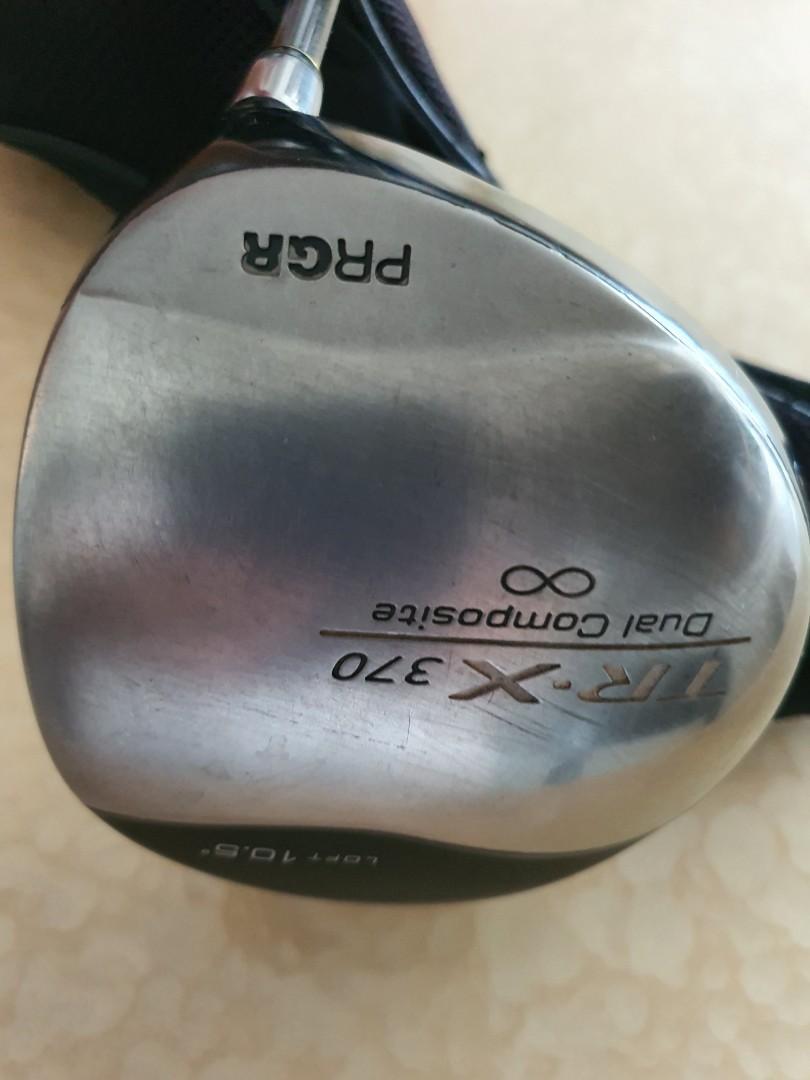 PRGR TRX370 Golf Driver loft 10.5 degree, Sports Equipment, Sports