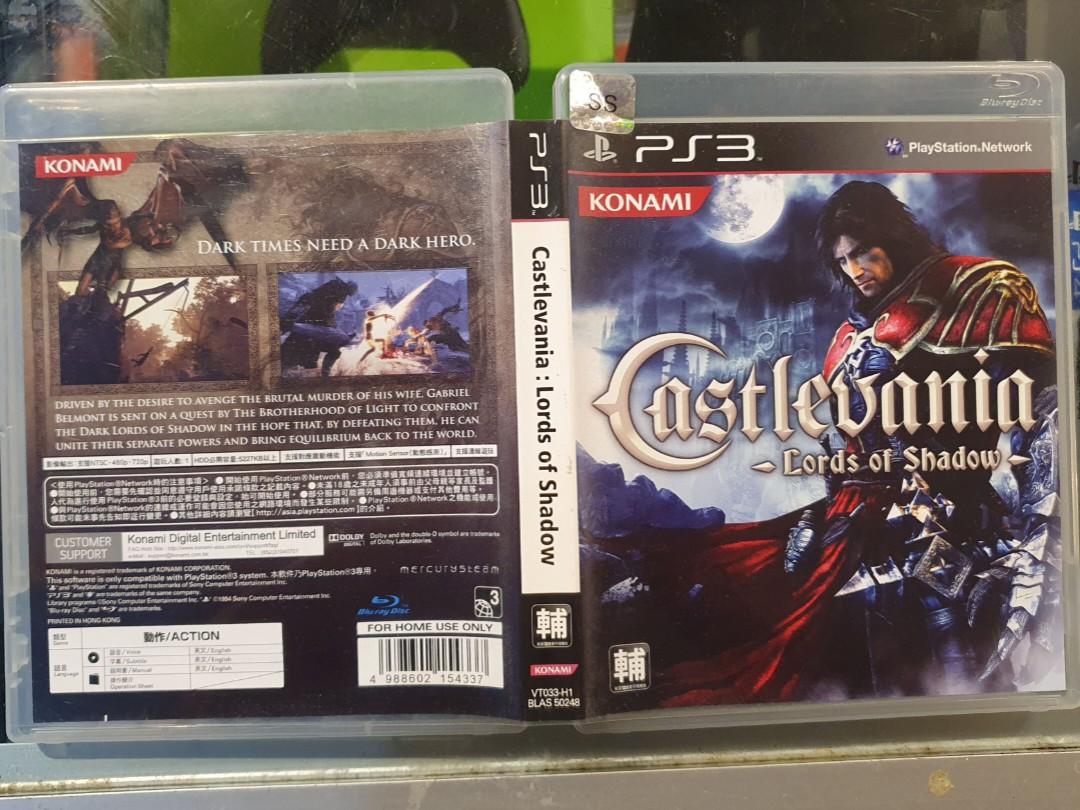Jogo Castlevania: Lords of Shadow - PS3 - MeuGameUsado