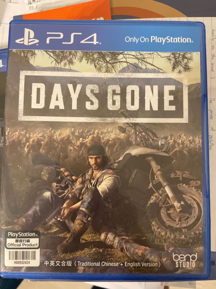 Ps4 Days Gone 電子遊戲 電子遊戲 Playstation Carousell